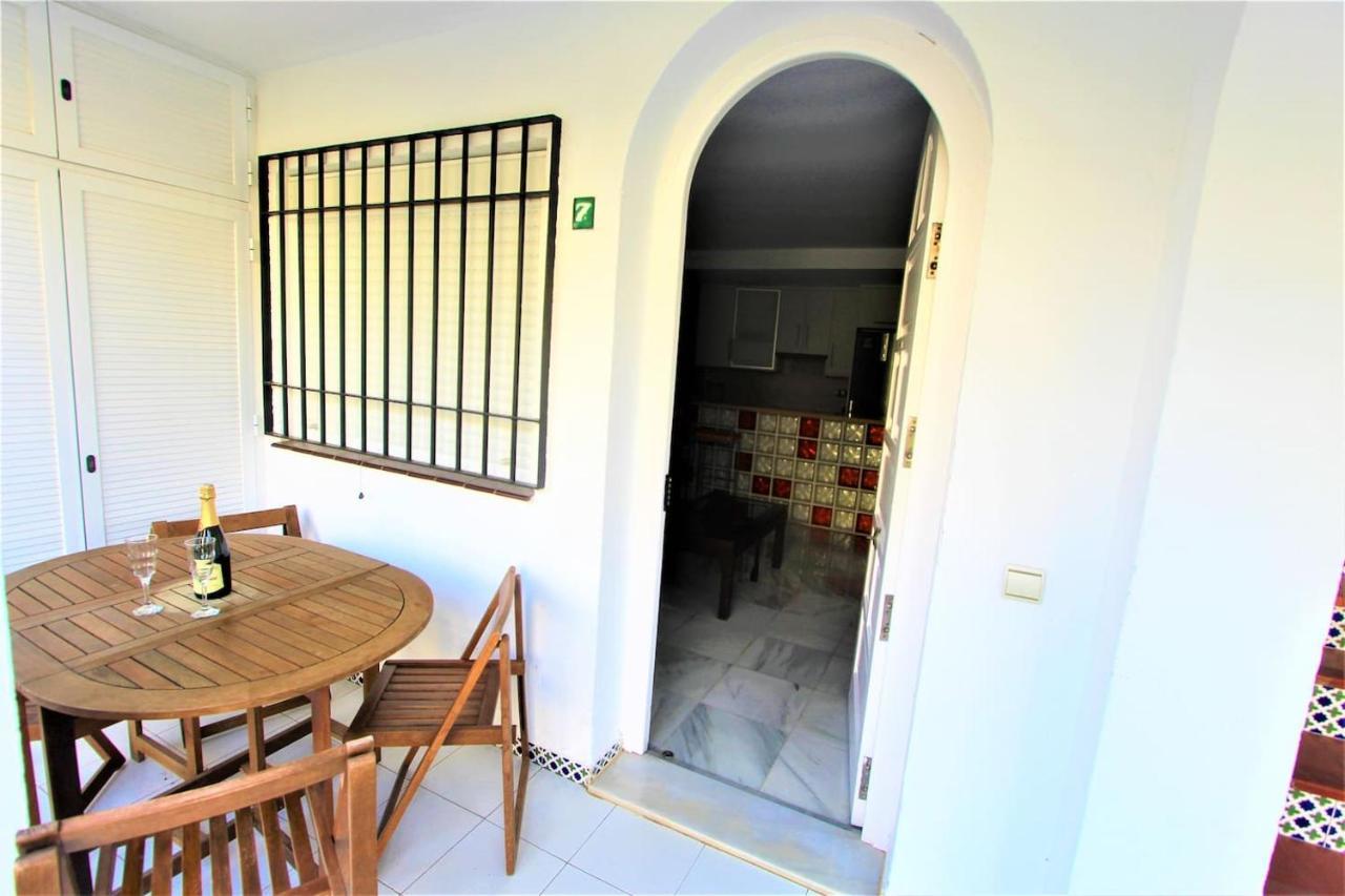 Apartamento Andalucia - A 100 Metros De La Playa, Camino Recto Sin Cuestas - Piscina Бенальмадена Екстер'єр фото