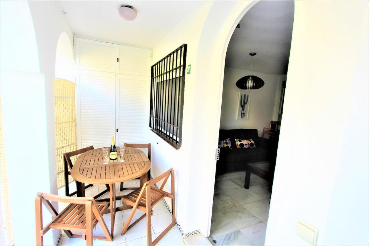 Apartamento Andalucia - A 100 Metros De La Playa, Camino Recto Sin Cuestas - Piscina Бенальмадена Екстер'єр фото
