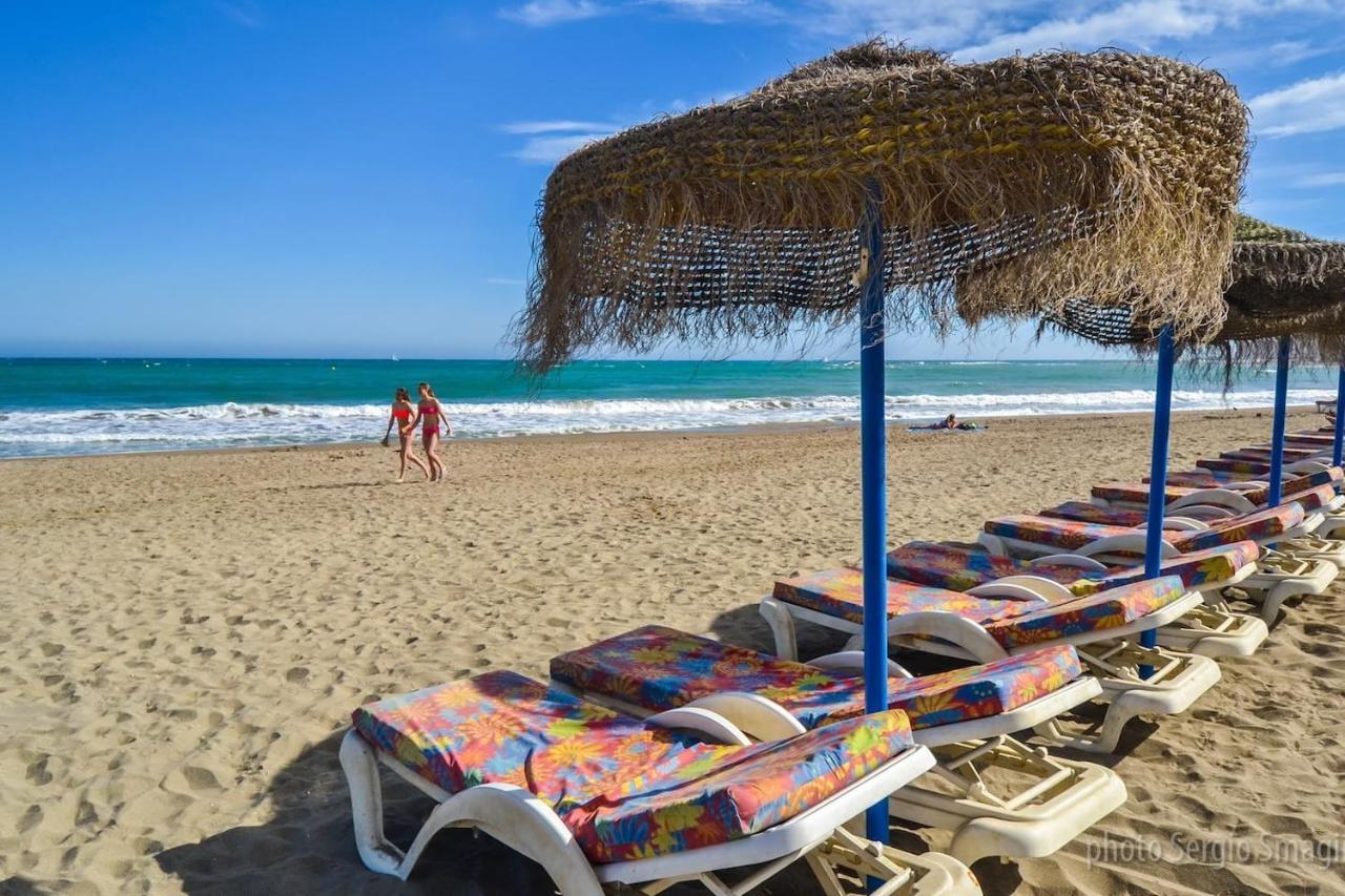 Apartamento Andalucia - A 100 Metros De La Playa, Camino Recto Sin Cuestas - Piscina Бенальмадена Екстер'єр фото