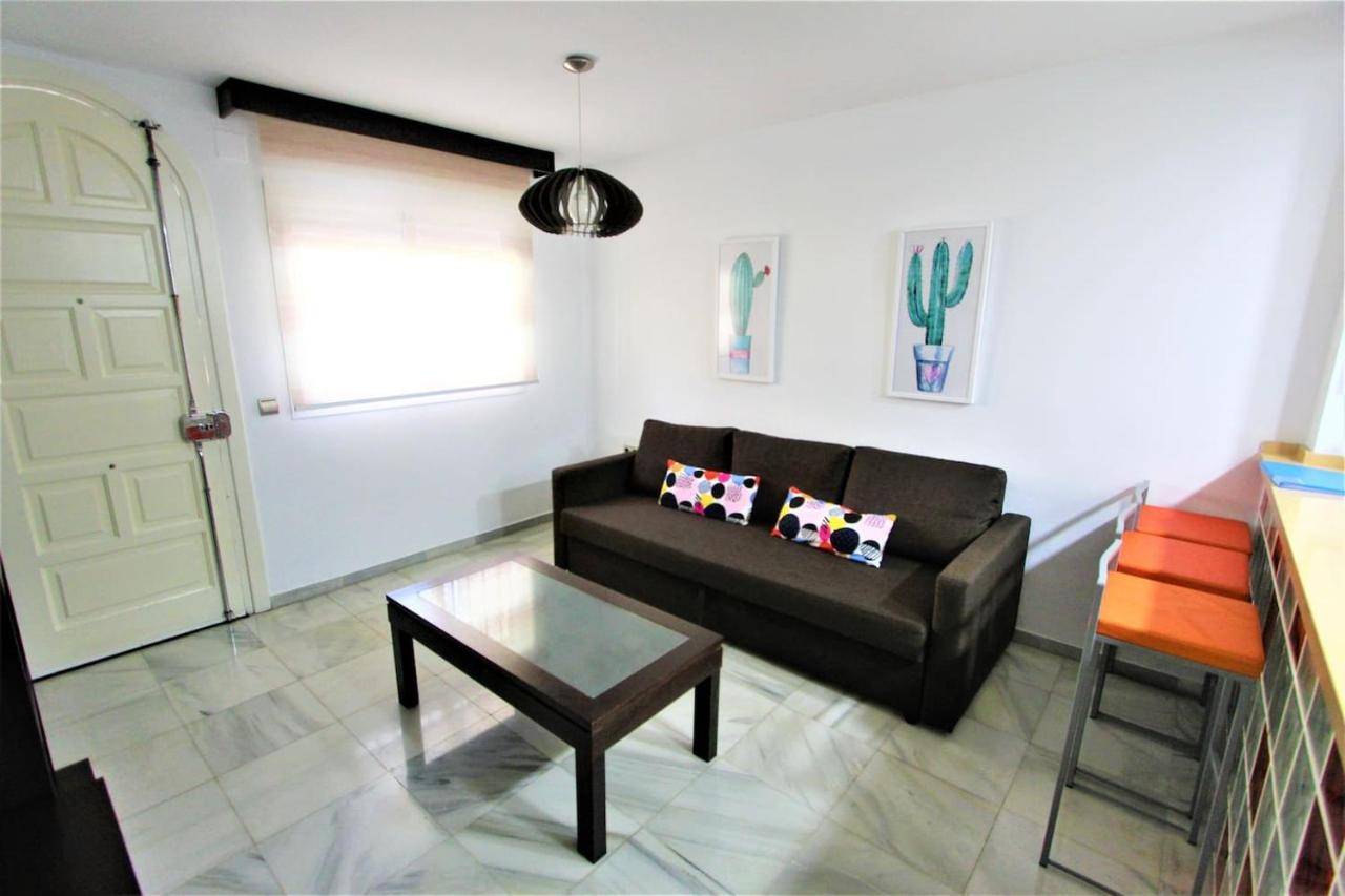 Apartamento Andalucia - A 100 Metros De La Playa, Camino Recto Sin Cuestas - Piscina Бенальмадена Екстер'єр фото