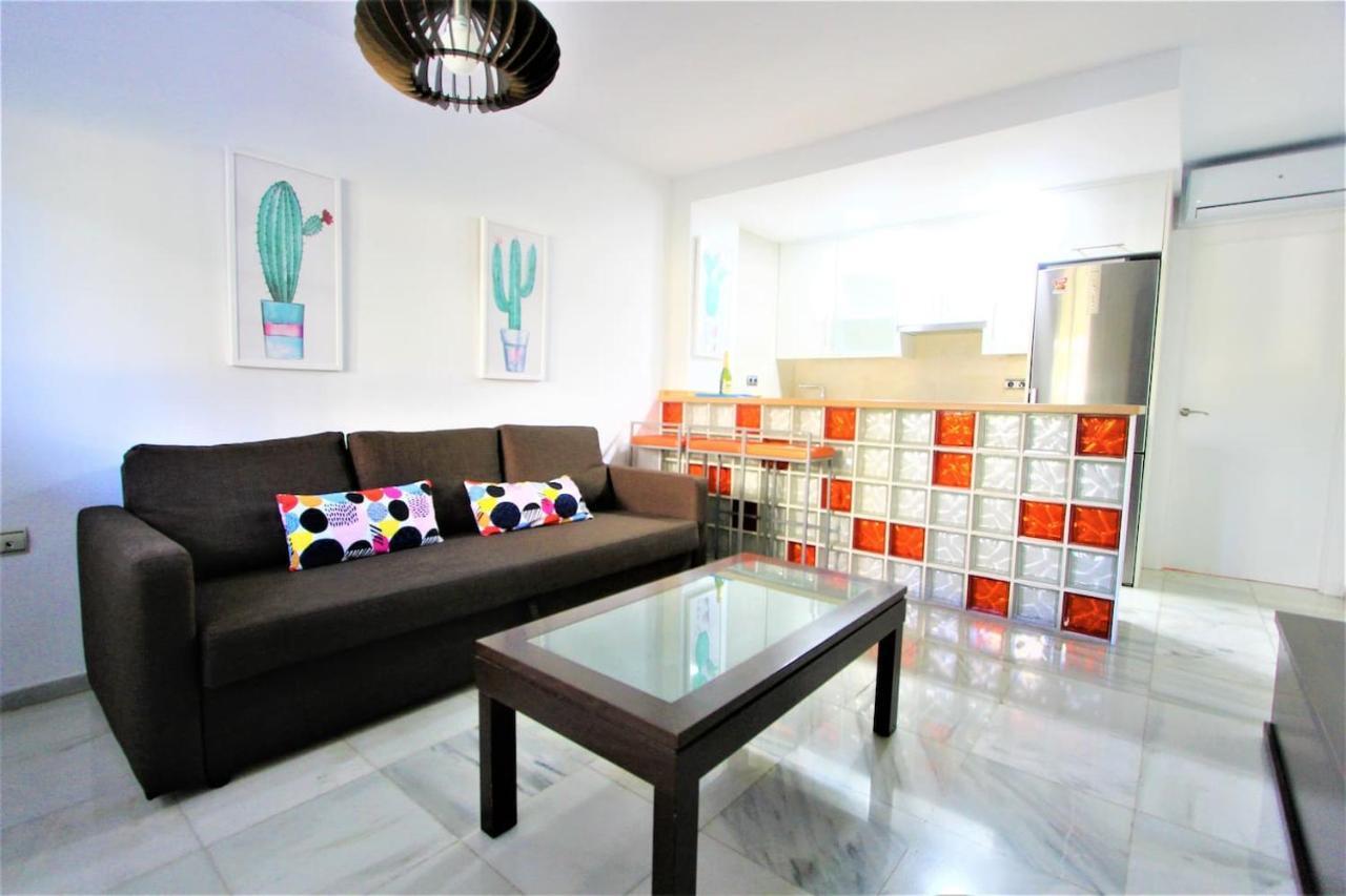 Apartamento Andalucia - A 100 Metros De La Playa, Camino Recto Sin Cuestas - Piscina Бенальмадена Екстер'єр фото