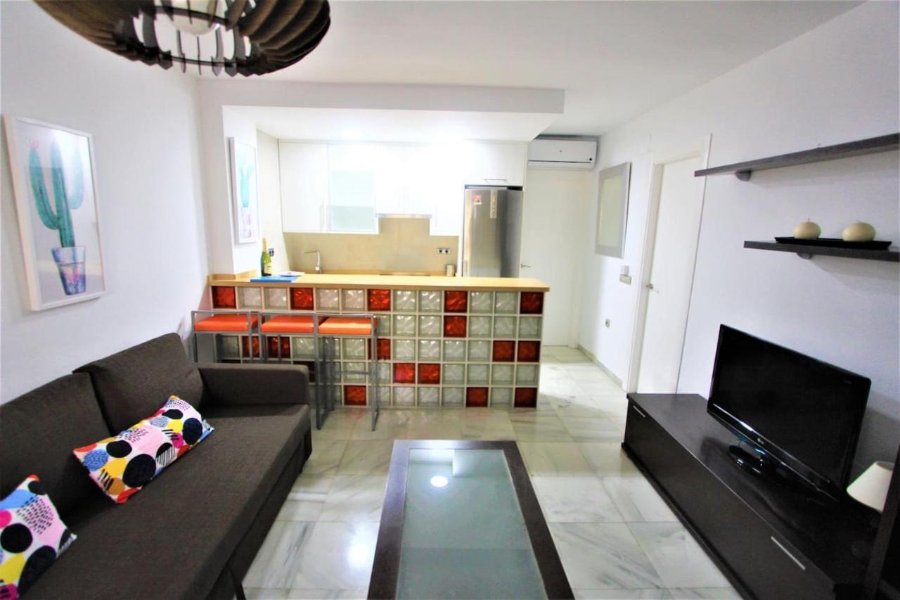 Apartamento Andalucia - A 100 Metros De La Playa, Camino Recto Sin Cuestas - Piscina Бенальмадена Екстер'єр фото