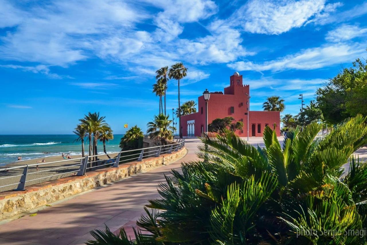 Apartamento Andalucia - A 100 Metros De La Playa, Camino Recto Sin Cuestas - Piscina Бенальмадена Екстер'єр фото