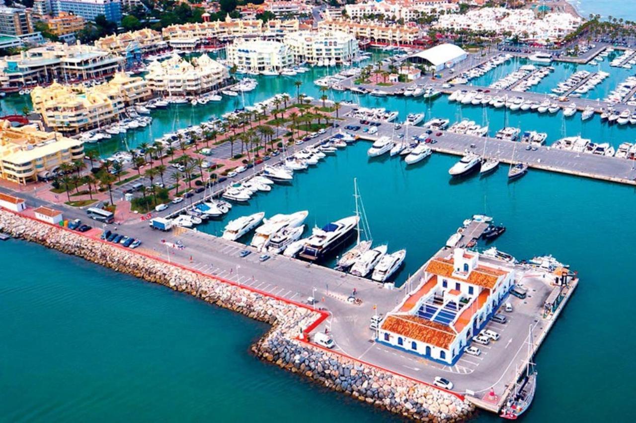 Apartamento Andalucia - A 100 Metros De La Playa, Camino Recto Sin Cuestas - Piscina Бенальмадена Екстер'єр фото