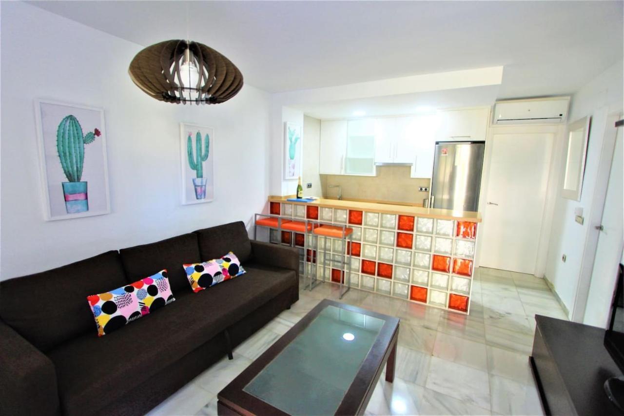 Apartamento Andalucia - A 100 Metros De La Playa, Camino Recto Sin Cuestas - Piscina Бенальмадена Екстер'єр фото