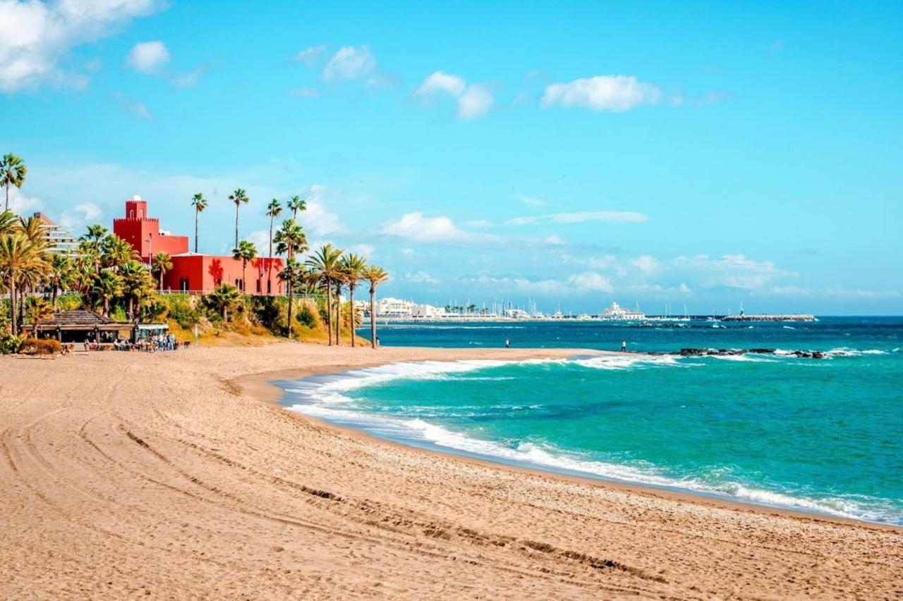 Apartamento Andalucia - A 100 Metros De La Playa, Camino Recto Sin Cuestas - Piscina Бенальмадена Екстер'єр фото