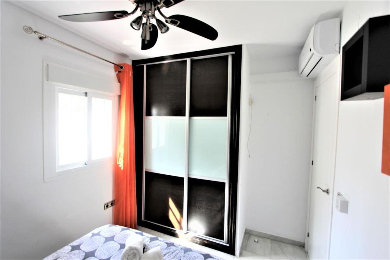 Apartamento Andalucia - A 100 Metros De La Playa, Camino Recto Sin Cuestas - Piscina Бенальмадена Екстер'єр фото
