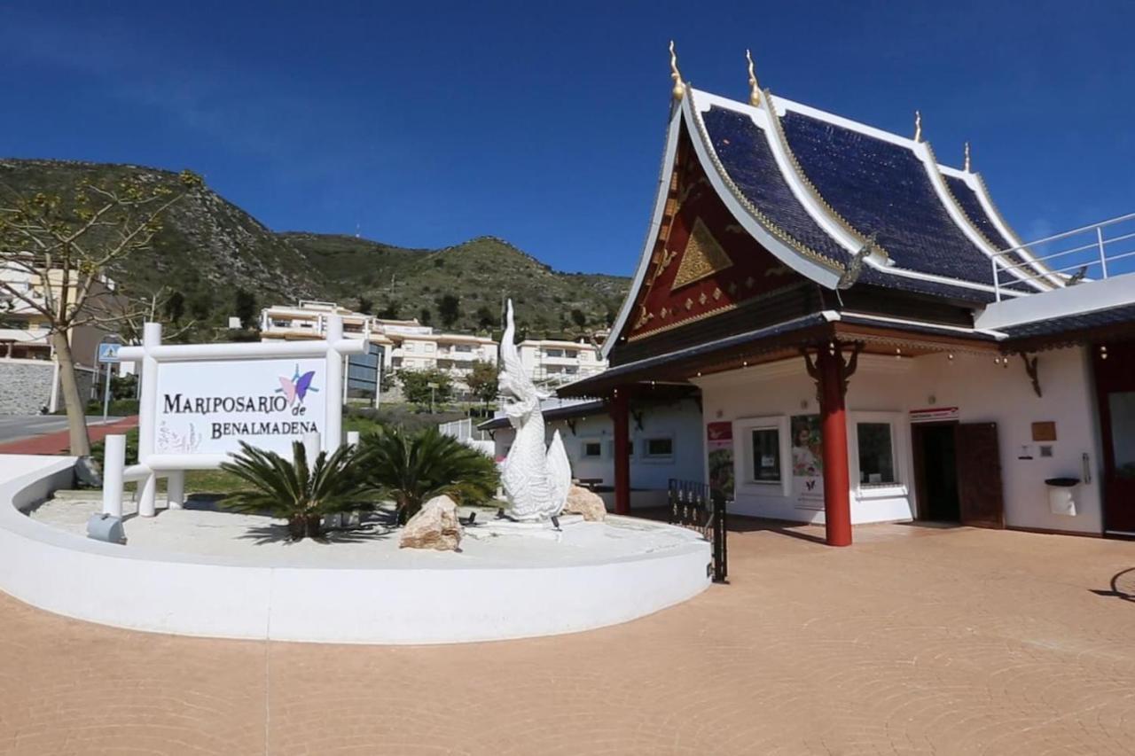 Apartamento Andalucia - A 100 Metros De La Playa, Camino Recto Sin Cuestas - Piscina Бенальмадена Екстер'єр фото