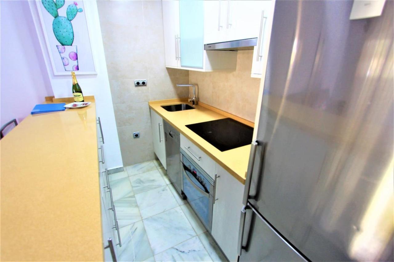 Apartamento Andalucia - A 100 Metros De La Playa, Camino Recto Sin Cuestas - Piscina Бенальмадена Екстер'єр фото